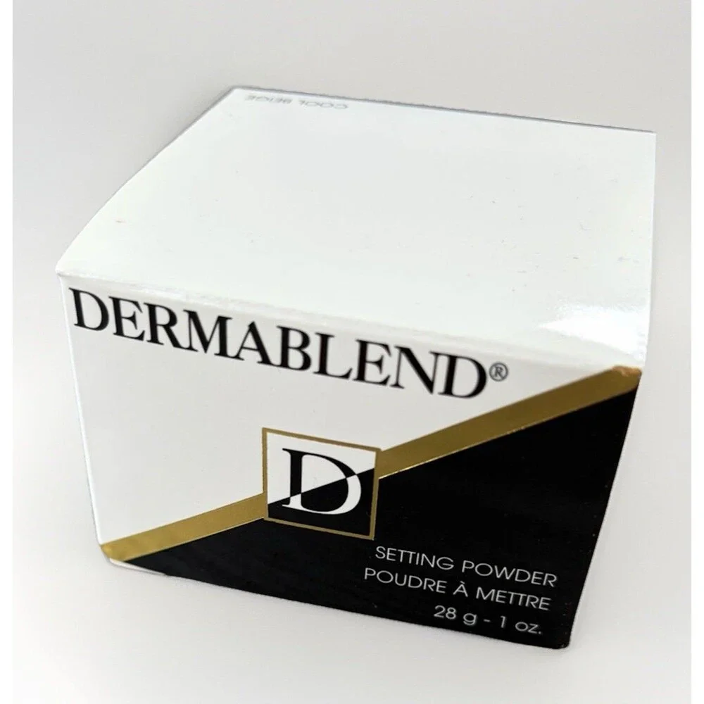 Dermablend Professional Loose Setting Powder Cool Beige 1 Oz / 28g New